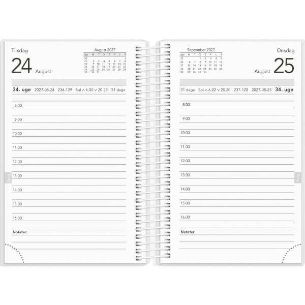 Mayland 2027 Basic Mini Dagkalender