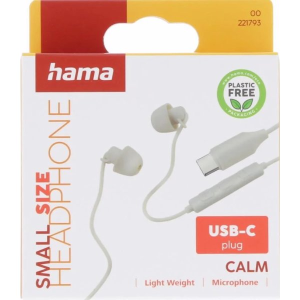 Hama Høretelefoner Calm - In-Ear