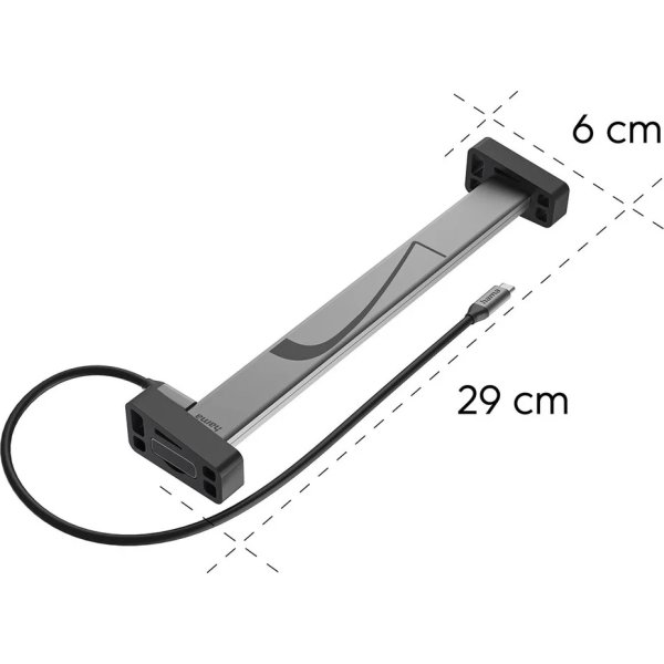 Hama Dockingstation USB-C 12 Porte
