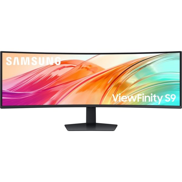 Samsung ViewFinity S9 S49F950UAU 49" kurvet skærm