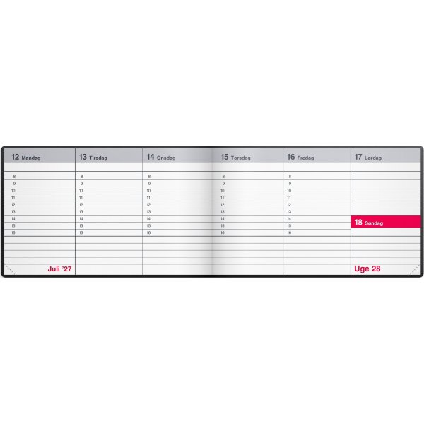 Mayland 2027 Bordkalender, Mini