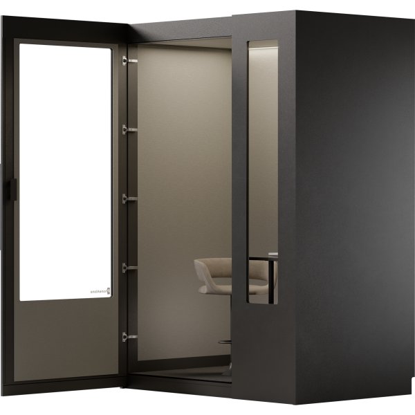 PhoneAlone Arbejdsboks, Grå