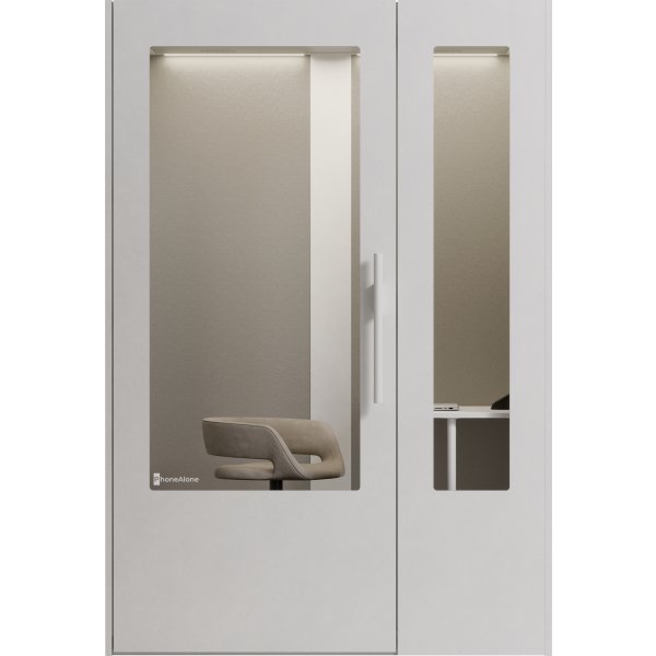 PhoneAlone Arbejdsboks, Hvid