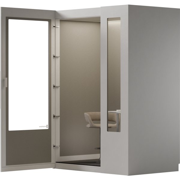 PhoneAlone Arbejdsboks, Hvid