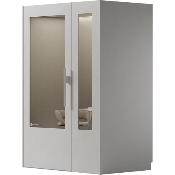 PhoneAlone Arbejdsboks, Hvid