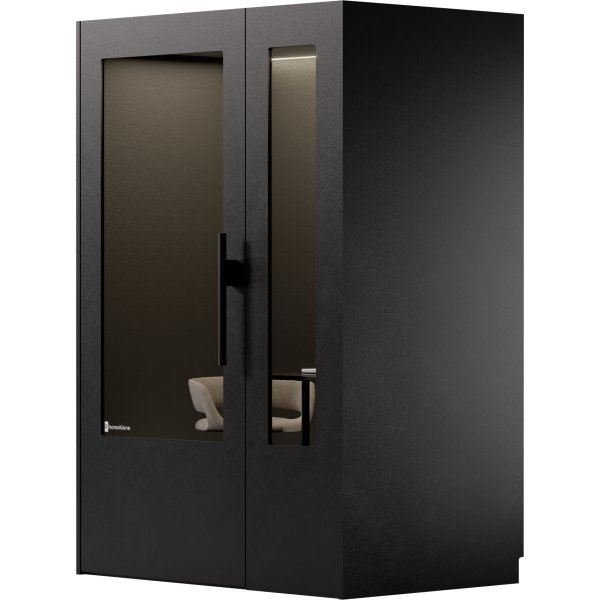 PhoneAlone Arbejdsboks, Sort