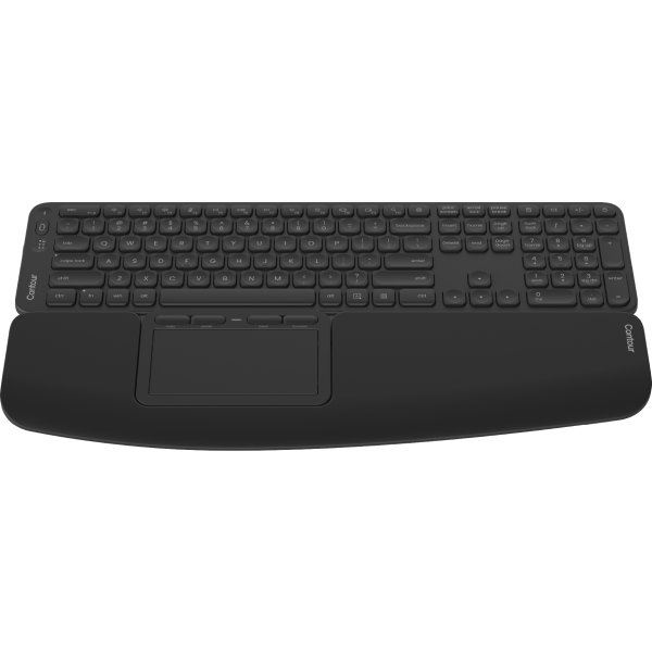Contour Touch & Balance Full-Size Keyboard, Bundle