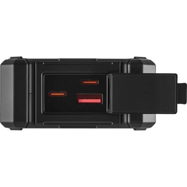 Sandberg Powerbank m. solcelle - CampLED 20000 mAh