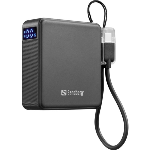 Sandberg Nano Powerbank 10000 mAh - PD20W