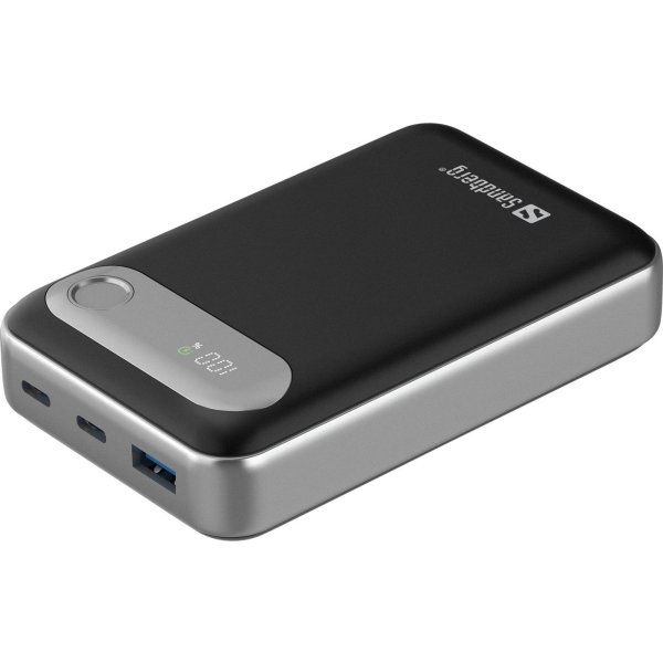 Sandberg Powerbank, Rejse - 20000 mAh - PD35W