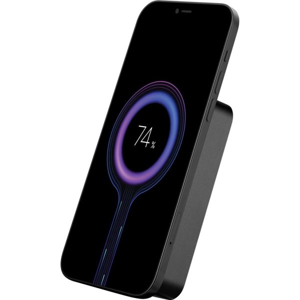 Sandberg Powerbank, Magnet, Trådløs - 10000 mAh
