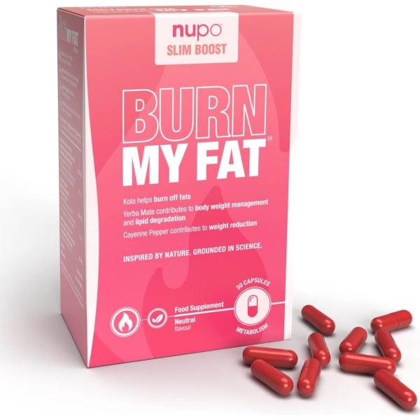 Nupo Slim Boost Burn My Fat, 30 kapsler