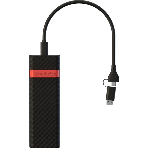 Verbatim Pocket kabinet kit – USB 3.2 Gen 2, sort