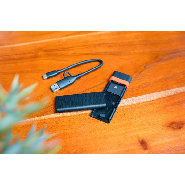 Verbatim Pocket kabinet kit – USB 3.2 Gen 2, sort