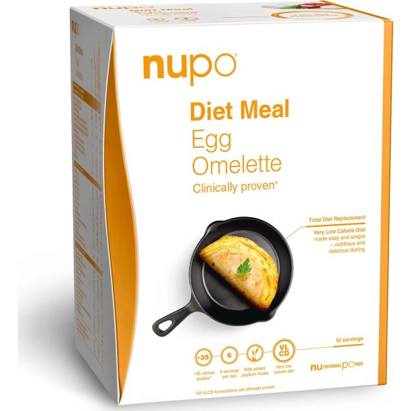 Nupo Diet Meal Egg Omelet, 340 g
