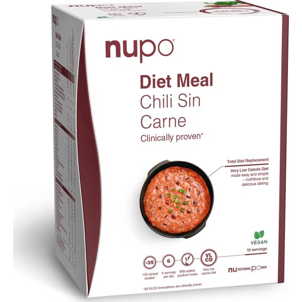 Nupo Diet Meal Chili Sin Carne, 340 g
