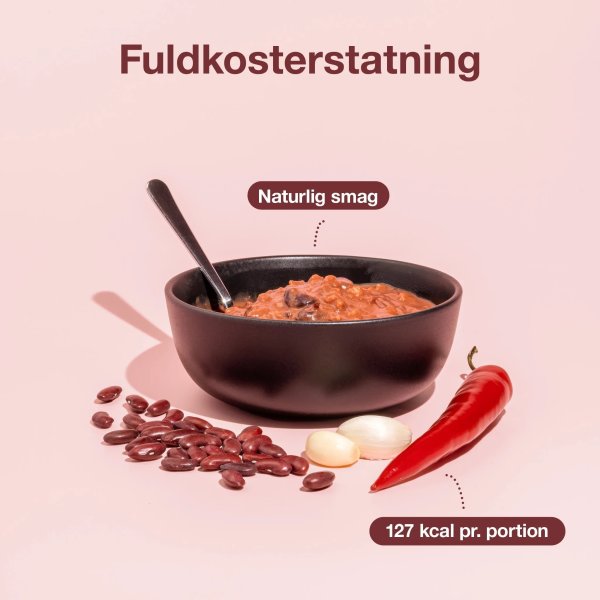 Nupo Diet Meal Chili Sin Carne, 340 g