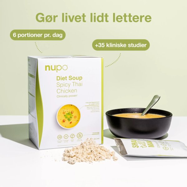 Nupo Diet Soup Spicy Thai Chicken 384 g