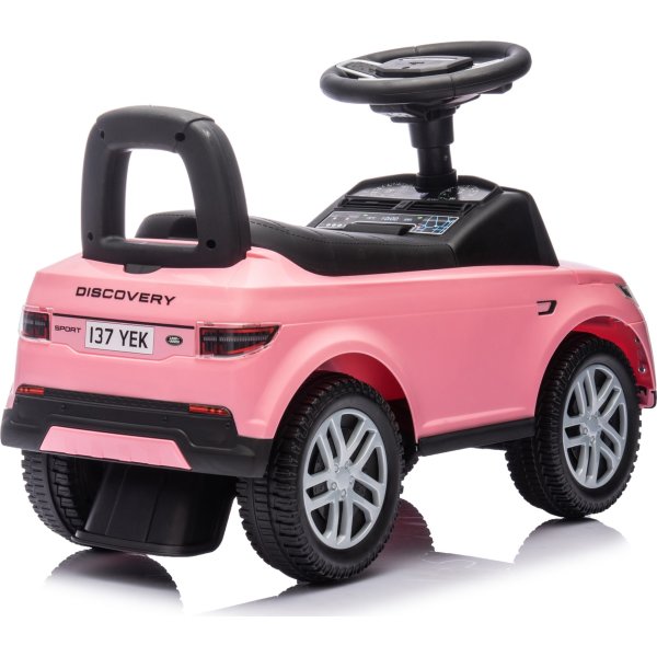 NORDIC PLAY Gåbil Land Rover, pink