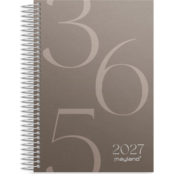 Mayland 2027 Dagkalender, karton