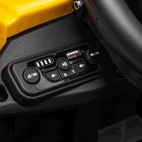 NORDIC PLAY El-rendegraver Caterpillar 2x10,8V