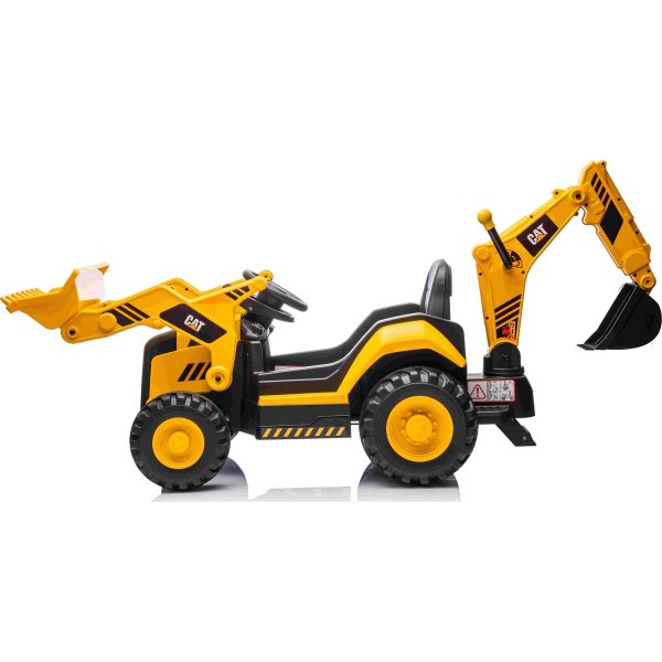 NORDIC PLAY El-rendegraver Caterpillar 2x10,8V