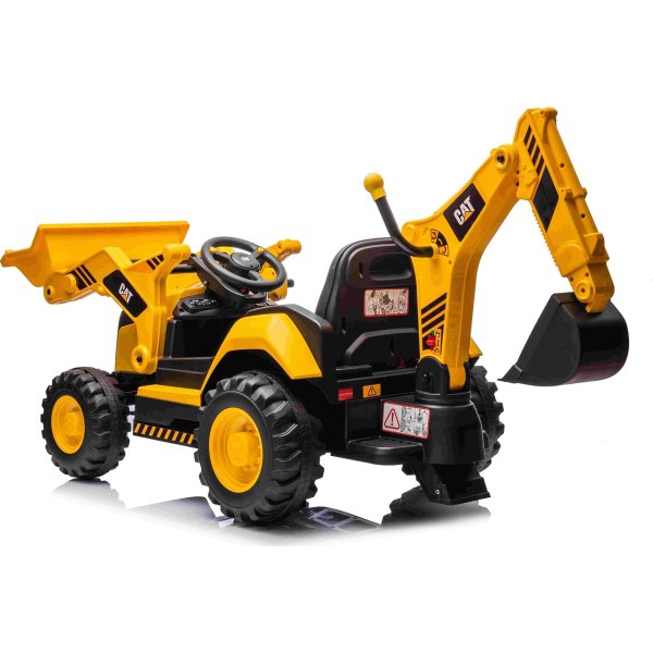 NORDIC PLAY El-rendegraver Caterpillar 2x10,8V