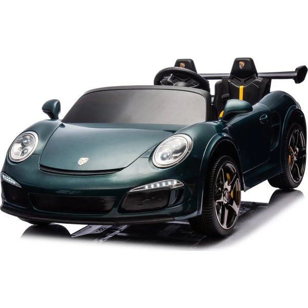 NORDIC PLAY Elbil RUF 2 pers. 4x18V, grøn