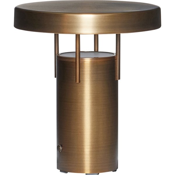 Hübsch BringMe Transportabel Lampe Mini, messing