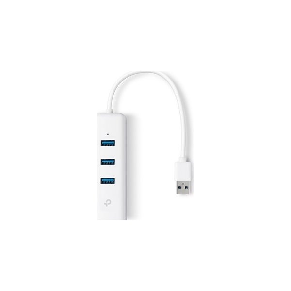 TP-LINK UE330 Ethernet Network Adapter 3-P, USB-A