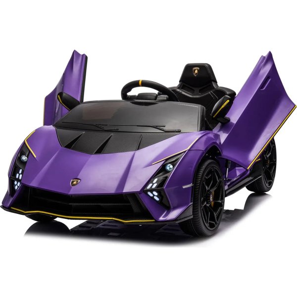 NORDIC PLAY Elbil Lamborghini Autentica 4x10,8V