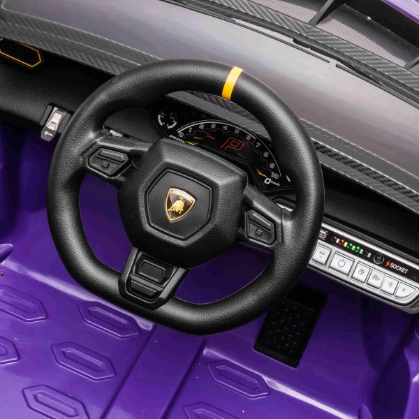 NORDIC PLAY Elbil Lamborghini Autentica 4x10,8V