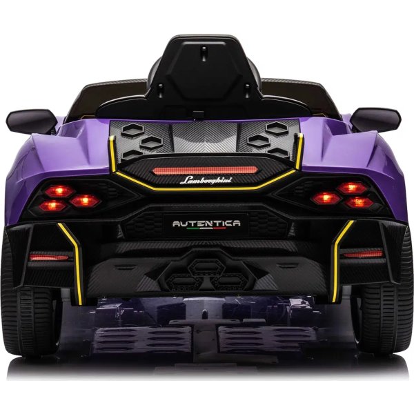 NORDIC PLAY Elbil Lamborghini Autentica 4x10,8V
