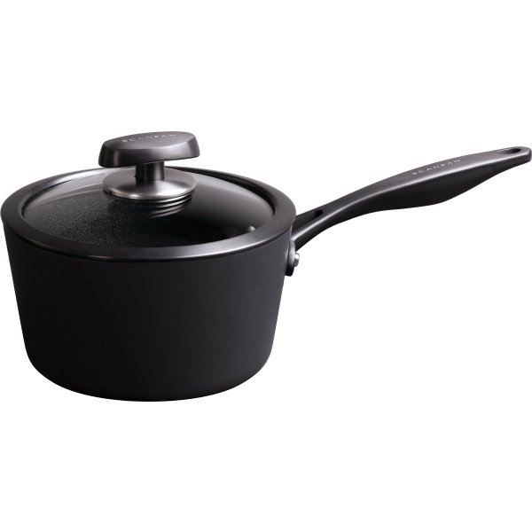 Scanpan Pro SB+ Kasserolle med glaslåg, 1,8L.