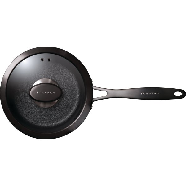 Scanpan Pro SB+ Kasserolle med glaslåg, 1,8L.