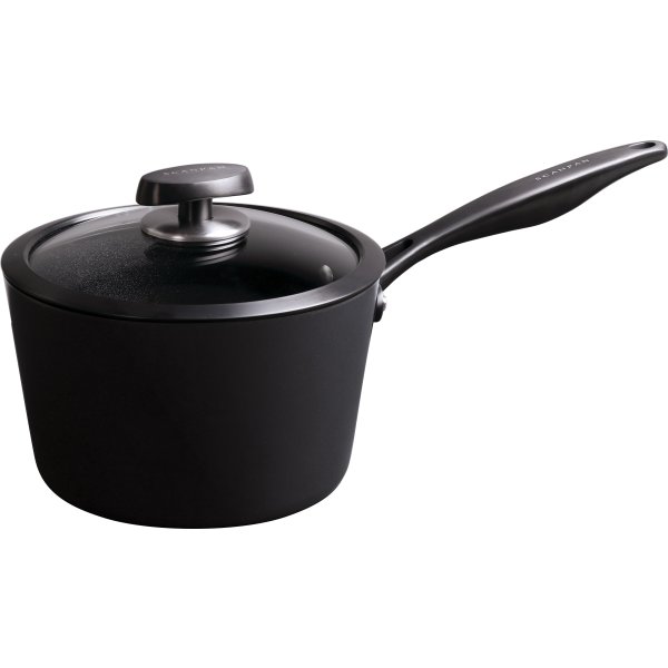 Scanpan Pro SB+ Kasserolle med glaslåg, 2,5L.