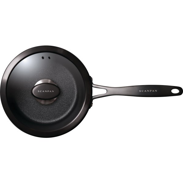 Scanpan Pro SB+ Kasserolle med glaslåg, 2,5L.