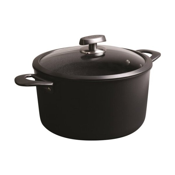 Scanpan Pro SB+ Gryde med glaslåg, 3,5L.
