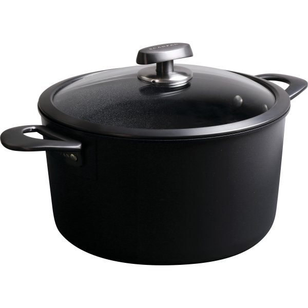 Scanpan Pro SB+ Gryde med glaslåg, 4,8L.