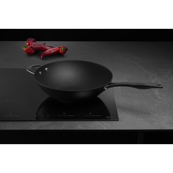 Scanpan Pro SB+ Wok, 32 cm.