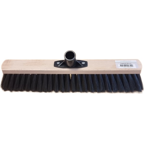 Fejekost, medium børstehår, 40 cm, træ