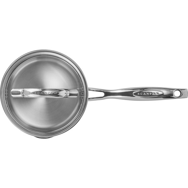 Scanpan STS Kasserolle med glaslåg, 1,2L.