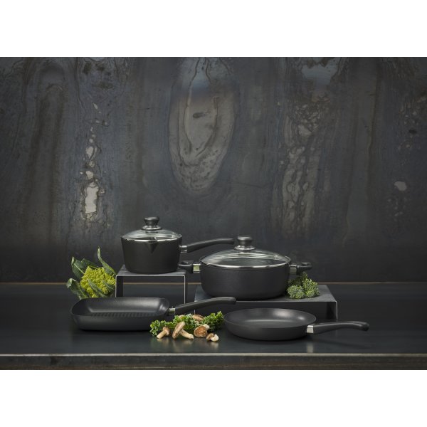 Scanpan Classic Induction Stegepande, 24 cm.