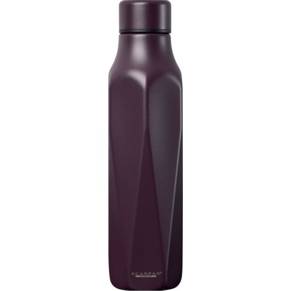 Scanpan Explore Drikkeflaske, Plum, 500 ml.