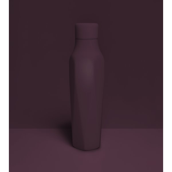 Scanpan Explore Drikkeflaske, Plum, 500 ml.