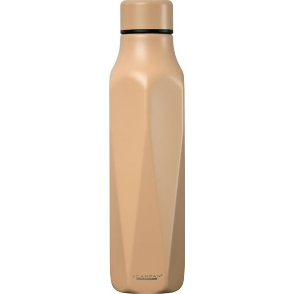 Scanpan Explore Drikkeflaske, Sand, 500 ml.