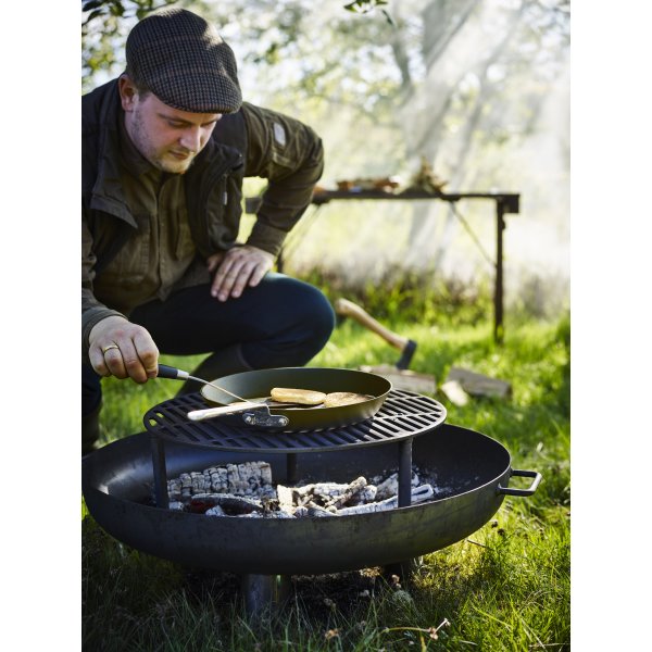 Scanpan Black Iron Stegepande, 20 cm.