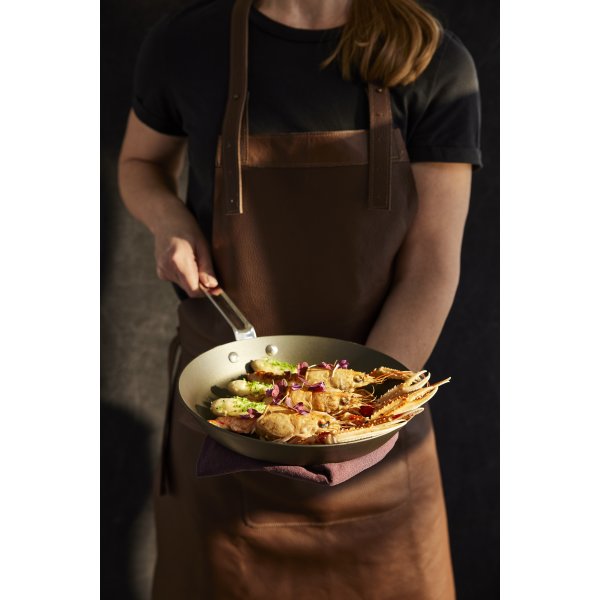 Scanpan Black Iron Stegepande, 26 cm.