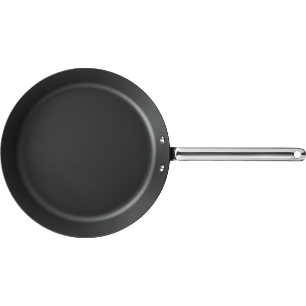 Scanpan Black Iron Stegepande, 30 cm.