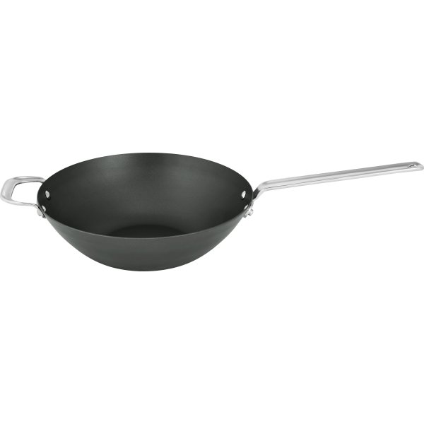 Scanpan Black Iron Wok, 30 cm.